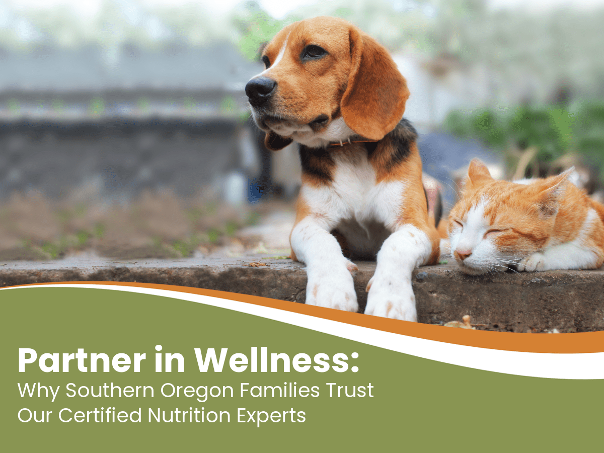 certified pet nutritional specialist medford